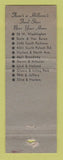 Matchbook Cover - Hillman's Grocery Chicago IL POOR STRIKER