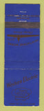 Matchbook Cover - Western Electric Hawthorne Works Chicago IL WORN