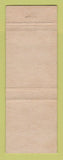 Matchbook Cover - Western Electric Hawthorne Works Chicago IL WORN