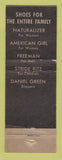 Matchbook Cover - Peter's Shoe Store La Grange IL WEAR