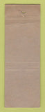 Matchbook Cover - Monarch Coffee Chicago IL WORN