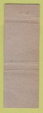 Matchbook Cover - Walgreens Drug Store Tidy Arctic Cream