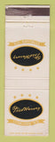 Matchbook Cover - Fred Harvey Restaurants Hotels WEAR