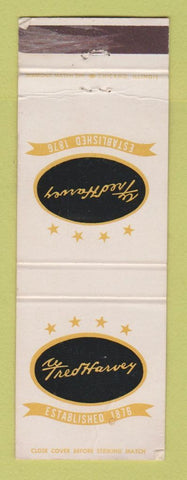 Matchbook Cover - Fred Harvey Restaurants Hotels WEAR
