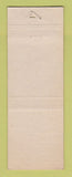 Matchbook Cover - Tribune Grill Chicago IL WORN