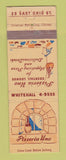 Matchbook Cover - Pizzeria Pizza Uno Chicago IL