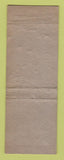 Matchbook Cover - T Campo Pizza Chicago IL POOR