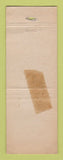 Matchbook Cover - Tony & Lill's Pizza Palace Chicago IL WEAR