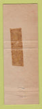 Matchbook Cover - Frank's Pizza Chicago IL WEAR