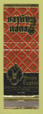 Matchbook Cover - Seven Eagles Des Plaines IL