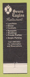 Matchbook Cover - Seven Eagles Des Plaines IL