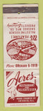 Matchbook Cover - Acres Restaurant Deli Skokie IL WORN