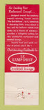 Matchbook Cover - Red Balloon Coffee House Niles IL WEAR