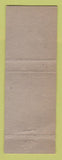 Matchbook Cover - Casper Building Trades Club WY Hillbilly