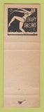 Matchbook Cover - Avalon Club Evansville WY WORN girlie