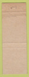 Matchbook Cover - Marty's cLub Villa Lake Villa IL