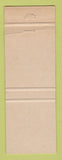 Matchbook Cover - Elbow Beach Surf Club Paget Bermuda