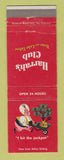 Matchbook Cover - Harrah's Club Casino Reno Lake Tahoe NV