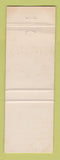Matchbook Cover - Kohl's Bar Tomahawk WI