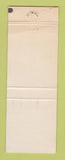 Matchbook Cover - Funk's Hybrid Corn Seed Bloomington IL