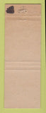 Matchbook Cover - Dunn Paint Company Springfield IL