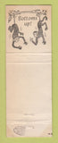 Matchbook Cover - Jack's Lounge Chicago IL girlie WORN