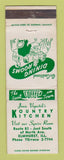 Matchbook Cover - John Vopatek's Kountry Kitchen Elmhurst IL
