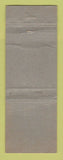 Matchbook Cover - 3 Star Liquor Store Chicago IL WEAR