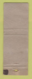 Matchbook Cover - Chicago Hamlin Liquors IL pinup POOR