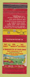 Matchbook Cover - Albuquerque NM Ranchette  Homes Land Corp