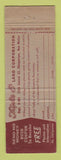 Matchbook Cover - Albuquerque NM Ranchette  Homes Land Corp
