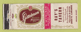 Matchbook Cover - Gettelman Beer Ray's Tavern Chicago? IL POOR