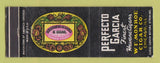 Matchbook Cover - Perfecto Garcia Cigars Chicago IL WF Monroe