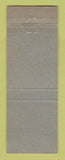 Matchbook Cover - Perfecto Garcia Cigars Chicago IL WF Monroe