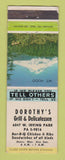 Matchbook Cover - Dorothy's Grill Deli Chicago IL WEAR