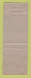 Matchbook Cover - Dorothy's Grill Deli Chicago IL WEAR