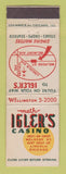 Matchbook Cover - Math Igler's Casino Chicago IL