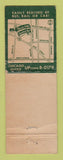 Matchbook Cover - Nordic Hills Country Club Itasca IL WEAR