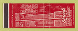 Matchbook Cover - Streid's Motel Restaurant Bloomington IL Route 66 WEAR