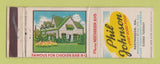 Matchbook Cover - Phil Johnson Restaurant Northbrook IL WORN