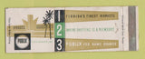 Matchbook Cover - Publix Grocery Stores WEAR