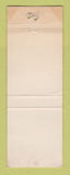 Matchbook Cover - Tally HO Park Ridge IL WORN
