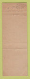 Matchbook Cover - The Dunes Palm Springs CA