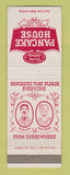 Matchbook Cover - Uncle John's Pancake House  CHAIN