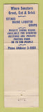 Matchbook Cover - Barney's Market Club Chicago IL WEAR