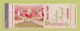 Matchbook Cover - Chateau Royale Catering Chicago IL WEAR