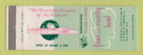 Matchbook Cover - Town and Country Bowling Northlake IL
