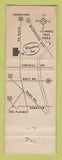 Matchbook Cover - Hapsburg Inn Des Plaines IL WORN Full Length