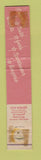 Matchbook Cover - Rubin's Restaurant Chicago IL WEAR 10 Strike