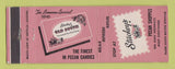Matchbook Cover - Stuckey's Pecan Shoppes Eastman GA CHAIN WEAR